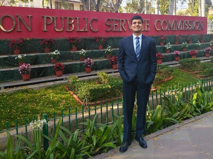 Sanjoos Shubham Singh Rathore IFS Selection Brings Joy to Village