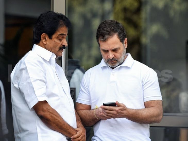 केरलम सीएम का ऐलान जल्द, वेणुगोपाल राहुल की पसंद:कांग्रेस नेता बोले- हमारे यहां मोदी-शाह सारे फैसले लें, ऐसा सिस्टम नहीं