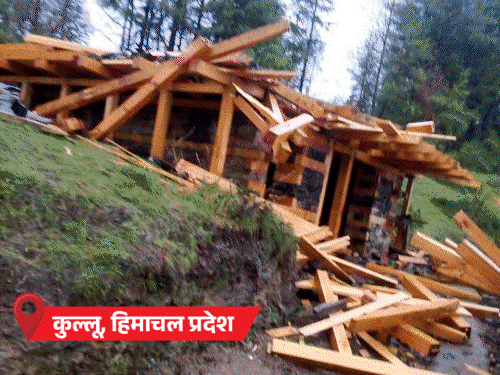 राजस्थान का बाड़मेर लगातार दूसरे दिन सबसे गर्म, पारा 47.3°C:यूपी-बिहार समेत 5 राज्यों में आंधी-बारिश का अलर्ट; हिमाचल में घरों-गोशालाओं की छतें उड़ीं