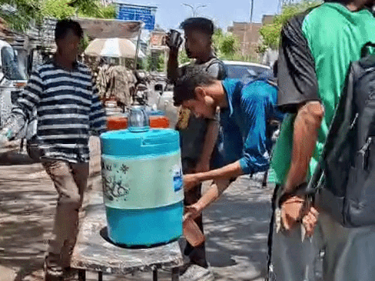 Udaipur Heatwave Scorches: Max 42°C, Min 25°C | Garmi Ka Kehar