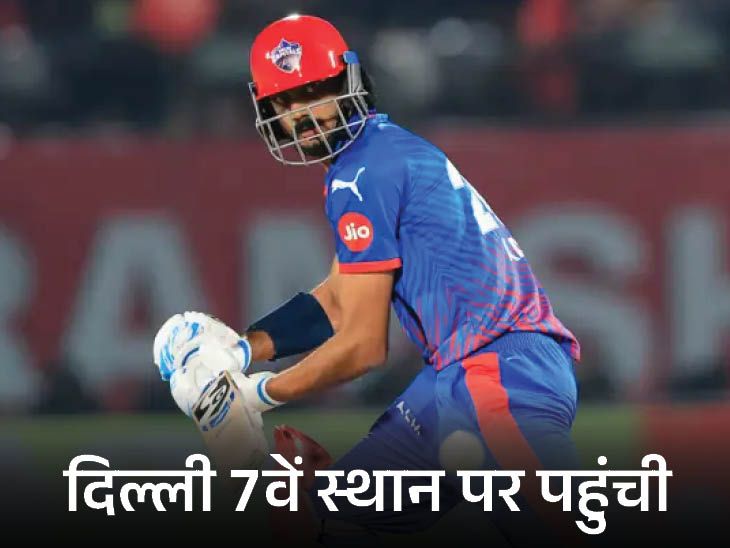 आईपीएल गणित: दिल्ली की प्लेऑफ की उम्मीदें बरकरार: पंजाब को बाकी 3 में से 2 मैच जीतने होंगे; गुजरात-हैदराबाद के पास अंकतालिका में पहले स्थान पर आने का मौका है.