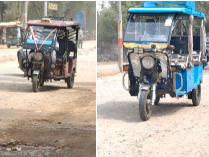 Gwalior E-Rickshaw Color Coding Traffic Rule | Strict Action