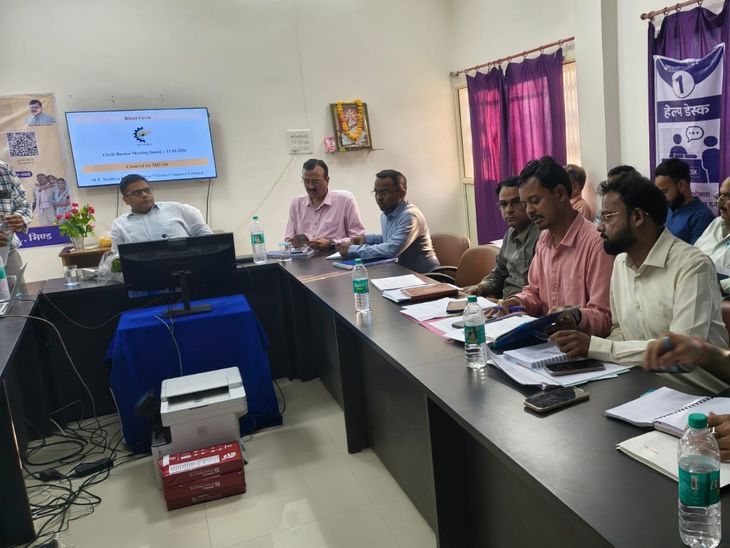 Bhind Electricity MD Review Meeting: Listen to Consumers, Resolve Issues