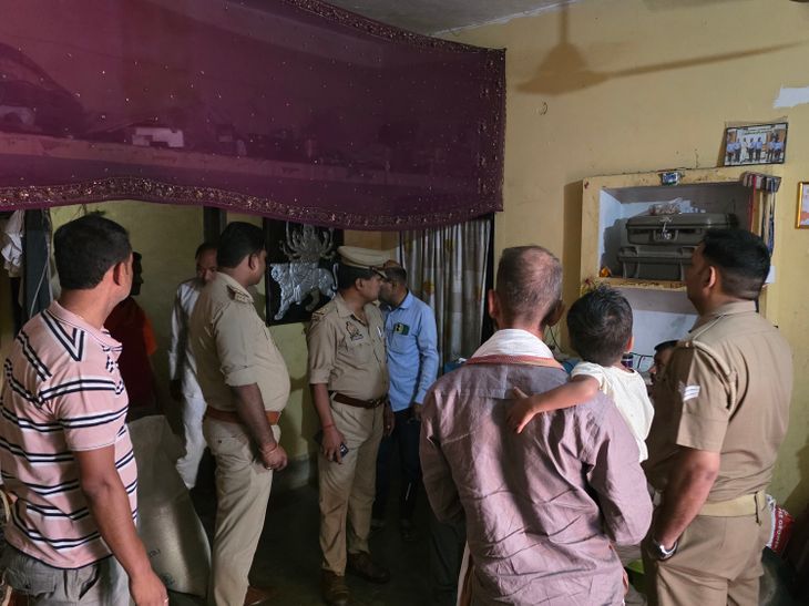 Sonbhadra Jewellery Theft | Failed Burglary Attempt