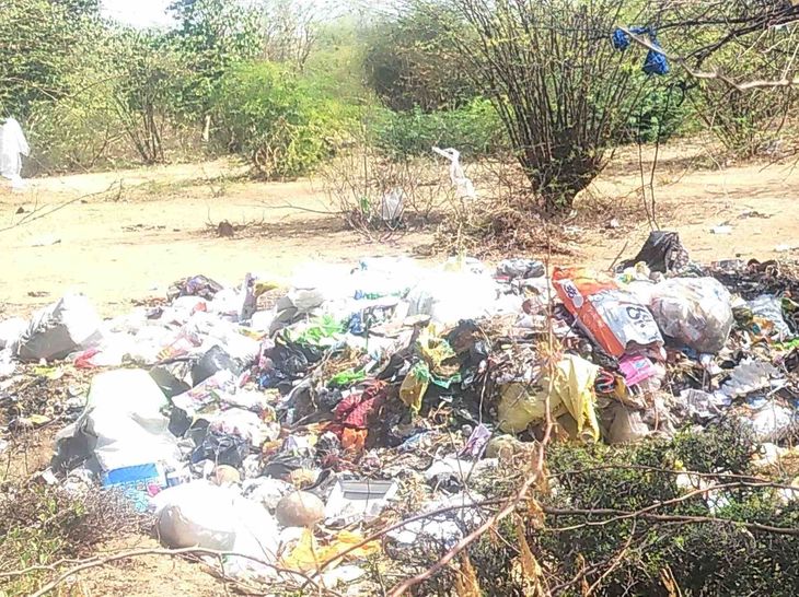 Jawai Forest Waste Danger | Wildlife & Environment Threat