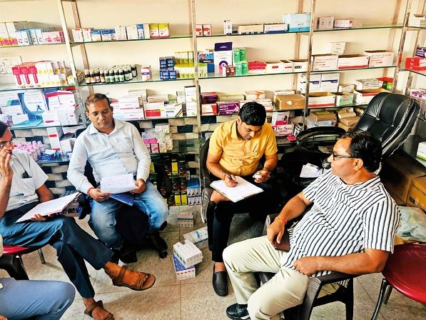 Mahendra Sen death case... Medical store and sonography centre ...