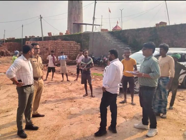 Illegal gas cylinder storage busted in Jiapokhar