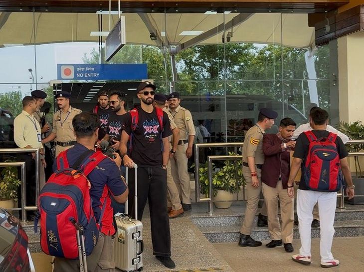 धर्मशाला की वादियों में पहुंचे कोहली के दिग्गज: 17 को पंजाब किंग्स के खिलाफ बड़ा मुकाबला, प्लेऑफ में बने रहने के लिए दोनों टीमों के लिए जीत जरूरी – धर्मशाला समाचार