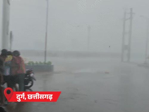 यूपी-राजस्थान समेत 6 राज्यों में आंधी-बारिश:छत्तीसगढ़ में बिजली गिरी, मानसून 26 मई को केरलम पहुंचेगा; महाराष्ट्र का अमरावती सबसे गर्म, 45.6°C पारा