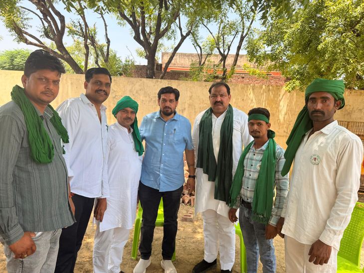Sisoli Farmers Pay Tribute To AmarPal Chaudhary On Tikait Death Anniversary