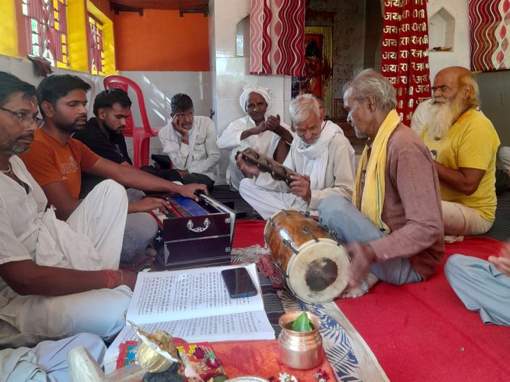 Jarar Hanuman Mandir Satsang | Bhajans Kirtan; Ramcharitmanas