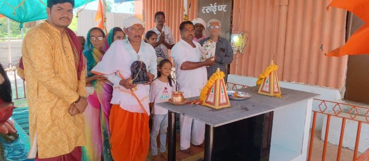 The revival of Shani was completed