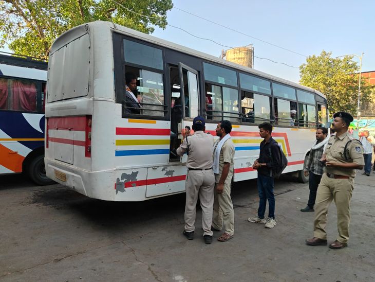 40 buses inspected... first aid boxes found expired medicines ...