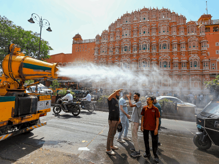 जयपुर-भोपाल समेत 19 शहरों में हीट एक्शन प्लान अधूरा:20 शहरों में सिर्फ अहमदाबाद में लागू; 2025 में 40 हजार केस, 110 मौतें