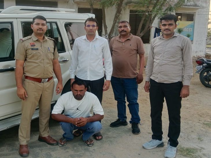 नारनौल में 10 लाख की ठगी करने वाला गिरफ्तार:  राजस्थान से पकड़ा आरोपी, मोबाइल व सिम बरामद, पार्ट-टाइम जॉब का दिया झांसा – Narnaul News