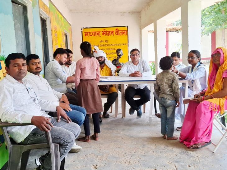 Ghazipur Health Camp | 32 Kids Ill Anemia Skin Disease | 2026