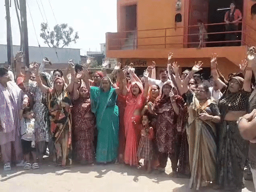 Aligarh Temple Demolition Row: Hindu Leader Threatens Self-Immolation ...