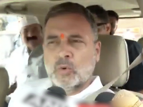 रायबरेली में राहुल गांधी बोले- आर्थिक तूफान आने वाला है:बहुत कठिन समय आ रहा है, एक्शन लेने के बजाए मोदीजी विदेश चले गए