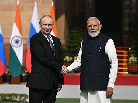 रूसी राष्ट्रपति पुतिन सितंबर में भारत आएंगे:  BRICS समिट में हिस्सा लेंगे, 10 महीने में दूसरा दौरा; मोदी भी इस साल रूस जाएंगे