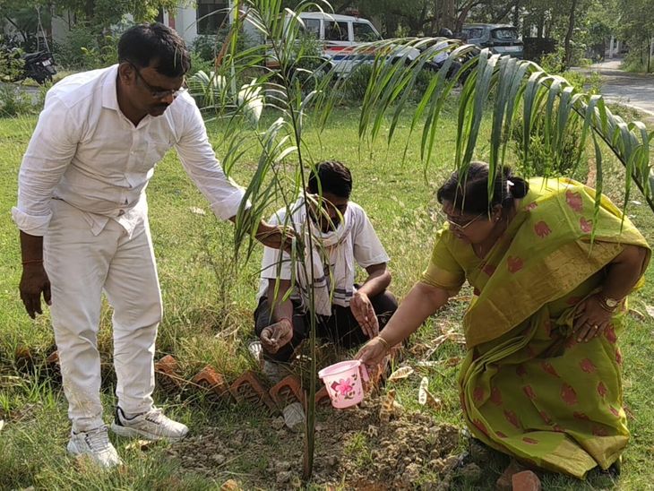 Bhadohi Birthday Tree Plantation | Environment Appeal By VC ...
