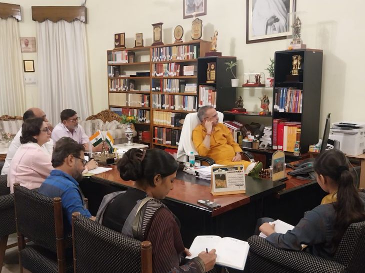 Raza Library Hosts Riyadh Museum for Cultural Meet on Manuscript ...