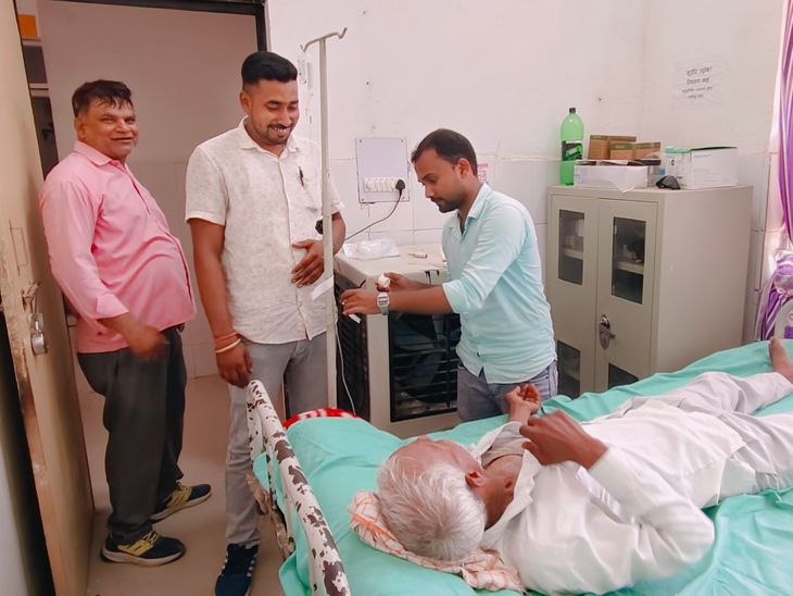 Rani Pur CHC Overwhelmed by Heat Stroke Patients; Doctors Issue Warning