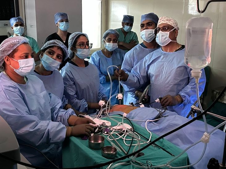 Azamgarh Patient New Life | Laparoscopic Surgery Lucknow