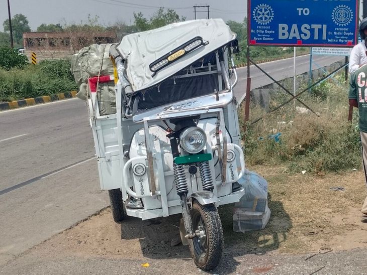 Nagar Accident: Driver Critically Injured | Police Investigation Begins