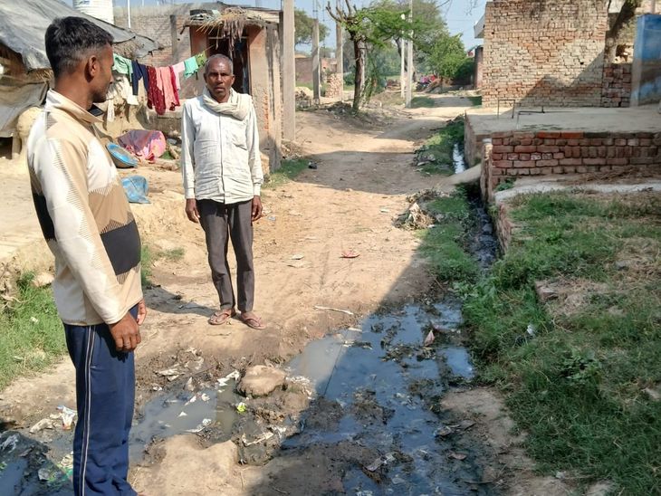 Nandemai Village Drain Blockage | Disease Risk High