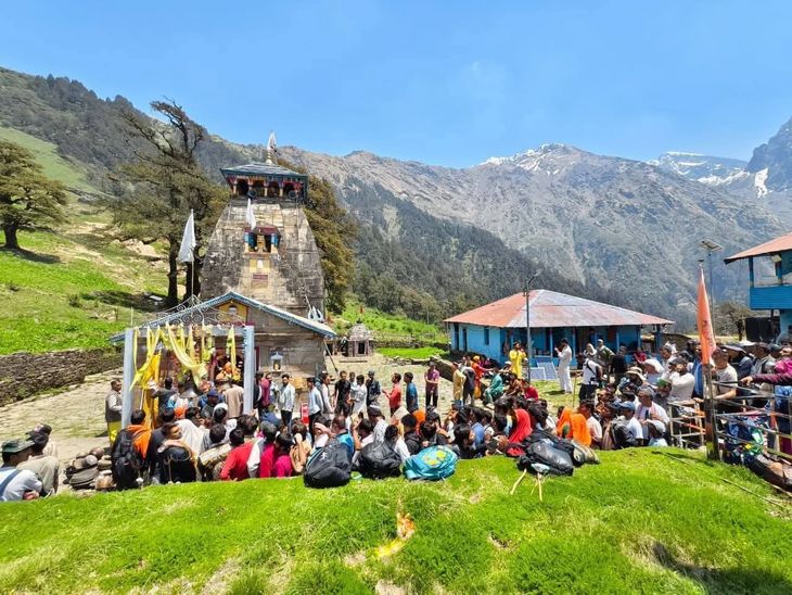 madmaheshwar pooja ceremony