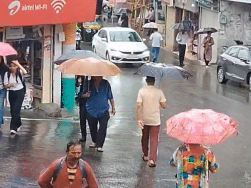 हिमाचल में बारिश के बाद मौसम सुहावना:गर्मी से मिली राहत, आज भारी ओलावृष्टि का ऑरेंज अलर्ट; ऊना का पारा 44.3॰C पहुंचा