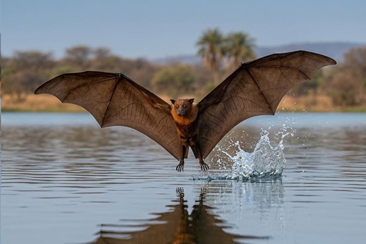 Bats are still dying after repeatedly splashing in water.