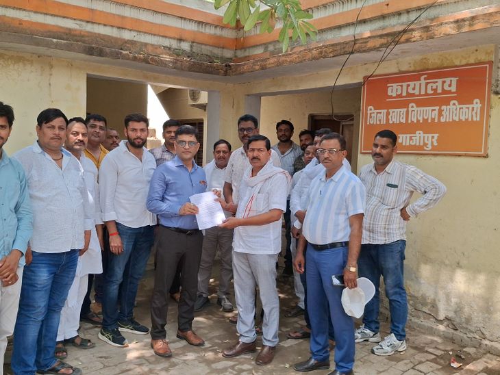 Ghazipur FCI Godam Illegal Vasooli | Rice Millers Association Bandhak ...