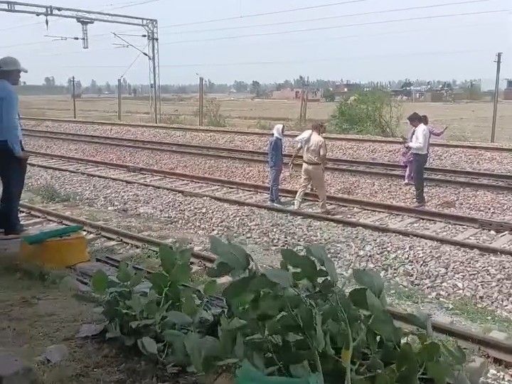 ट्रेन की चपेट में आने से युवक की मौत:  करनाल में झगड़े के बाद घर से निकला, एक बच्चे का पिता, परिजन रातभर तलाशते रहे – Gharaunda News