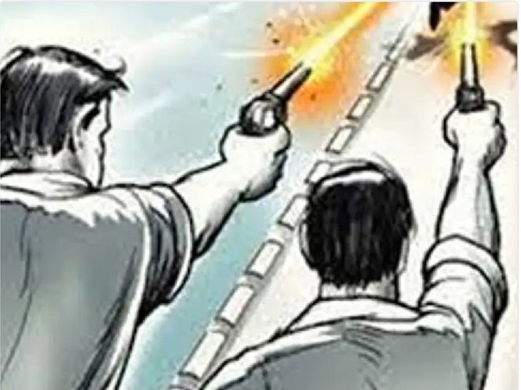 फरीदकोट में युवक पर 10 राउंड फायरिंग, घर में तोडफोड़:  लवमैरिज के बाद पत्नी करती थी आरोपी से बात, छोड़ने पर रंजिश में हमला – Faridkot News