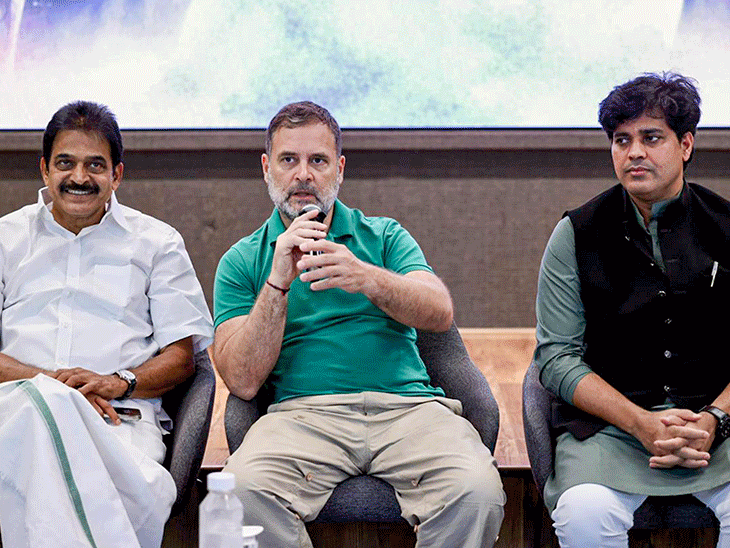 भाजपा बोली- राहुल का मोदी सरकार गिराना सपने देखने जैसा:'टूलकिट गैंग' की फितरत सब जानते हैं; राहुल बोले- एक साल में मोदी की विदाई तय भाजपा बोली- राहुल का मोदी सरकार गिराना सपने देखने जैसा:'टूलकिट गैंग' की फितरत सब जानते हैं; राहुल बोले- एक साल में मोदी की विदाई तय