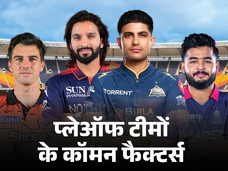 प्लेऑफ़ टीमों के बीच सामान्य कारक क्या था? सर्वश्रेष्ठ बल्लेबाजों ने औसतन 1550 से अधिक रन बनाए; कोई भी टीम लगातार 3 से अधिक गेम नहीं हारी