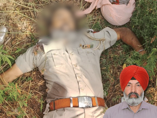 पंजाब पुलिस ASI का दिनदहाड़े मर्डर:  अमृतसर में 2 गोलियां मारीं, कार पंचर होने पर स्कूटी पर ड्यूटी जा रहे थे; आतंकी संगठन ने ली जिम्मेदारी – Amritsar News