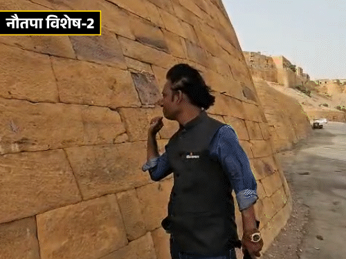 सोने जैसा चमकने वाला किला भी तपा, दीवार छूना मुश्किल:  जैसलमेर में टूरिस्ट पैकेज आधे रेट पर, वर्ल्ड फेमस मिठाई नहीं बनाना चाहते हलवाई – Jaisalmer News