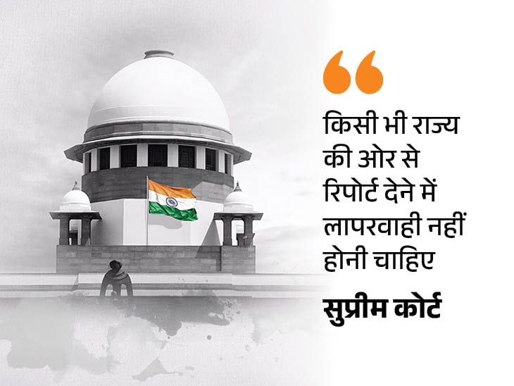 सैनिटरी-नैपकिन, टॉयलेट कम होने से न छूटे लड़कियों की पढ़ाई:  सुप्रीम कोर्ट ने कहा हर तीन महीने में रिपोर्ट दे केंद्र सरकार, निगरानी करेंगे