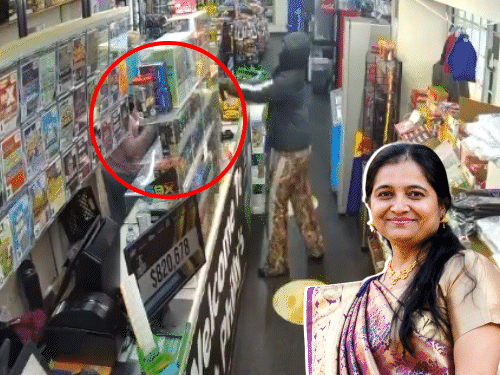अमेरिका में गुजराती महिला की हत्या:  लूट के लिए स्टोर में घुसे नकाबपोश ने मारी गोली, वर्जीनिया शहर की वारदात