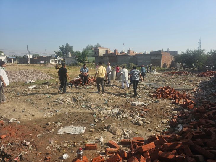 Aurangabad Nageshwar Temple Land Wall Construction | Public Initiative