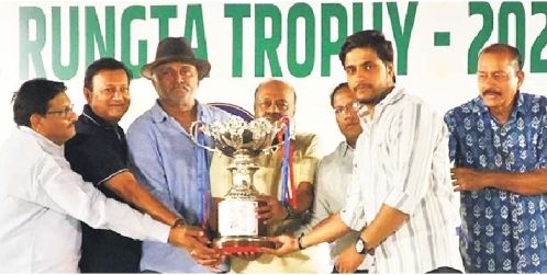 KM Rungta Trophy: Jaipur A team became champions, players were honored
