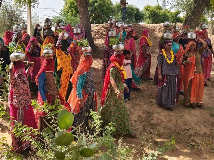 Jusri Jal Sanrakshan Campaign | Gramin Women Pledge Water Conservation