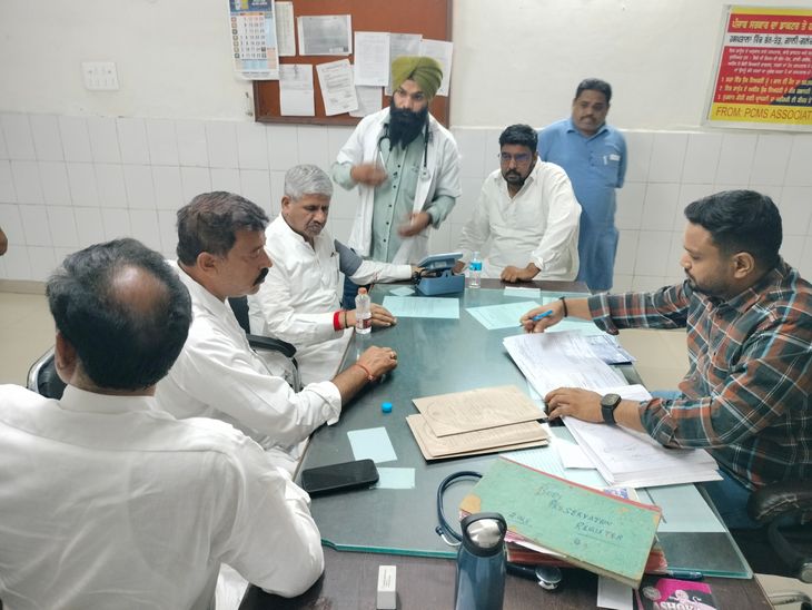 बठिंडा में पूर्व विधायक सरूप सिंगला पर हमला:  भाजपा नेता बोले- AAP कार्यकर्ताओं ने की गुंडागर्दी, पुलिसकर्मी समेत 6 घायल – Bathinda News
