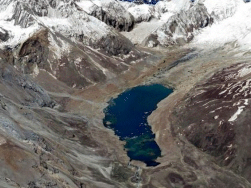 हिमालय में ‘घेपन झील’ का खतरा, 34 बस्तियों पर संकट:  NRSC रिपोर्ट में आउटबर्स्ट फ्लड का अलर्ट; 101.30 हैक्टेयर में फैली, रेड जोन में सिस्सू – Shimla News