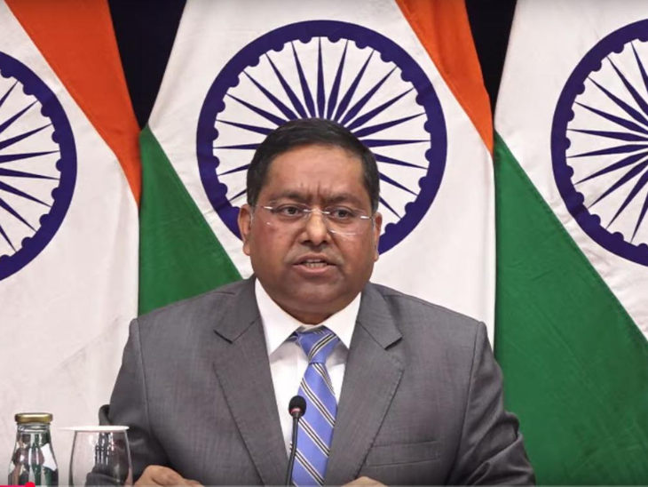भारत ने जम्मू-कश्मीर पर चीन-पाकिस्तान का बयान खारिज किया:  कहा- दूसरे देश को टिप्पणी का हक नहीं; चीन ने इतिहास से जुड़ा विवाद बताया था