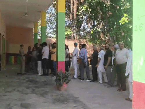 लुधियाना देहात में 257 पोलिंग स्टेशनों पर मतदान जारी:  452 उम्मीदवारों की किस्मत दांव पर, 2.09 लाख मतदाता करेंगे फैसला; सुरक्षा कड़ी – Ludhiana News