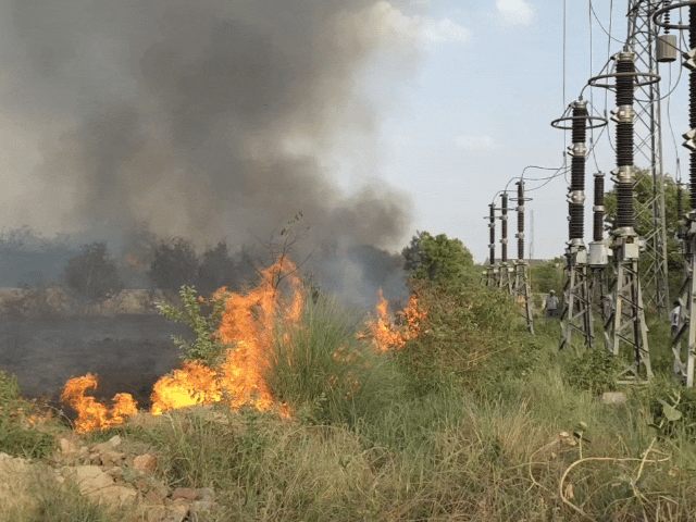 Bharatpur GSS Fire | Nefed Warehouse Blaze; Short Circuit Suspected