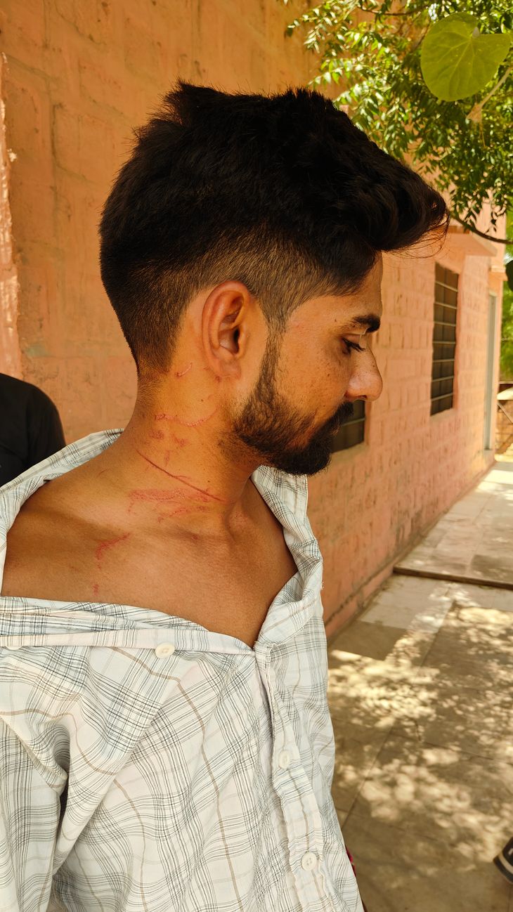Entered GSS, assaulted employee, broke cooler and ran away with bike ...